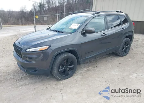 2015 Jeep Cherokee Latitude Altitude z USA, uszkodzony, nr VIN 1C4PJMCS7FW746063